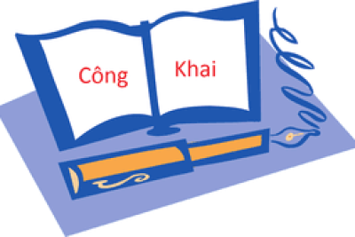 CÔNG KHAI KẾ HOẠCH CÁC KHOẢN THU DỊCH VỤ NĂM HỌC 2025-2026