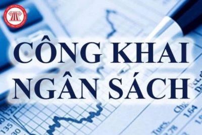 CÔNG KHAI QUYẾT TOÁN NGÂN SÁCH NĂM 2025