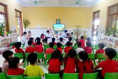 KHÁM SỨC KHỎE ĐỊNH KỲ CHO TRẺ NĂM HỌC 2025-2026