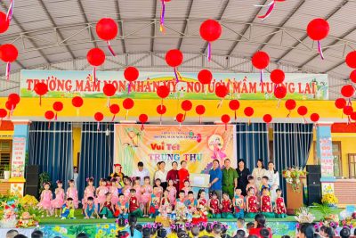 VUI TẾT TRUNG THU 2025