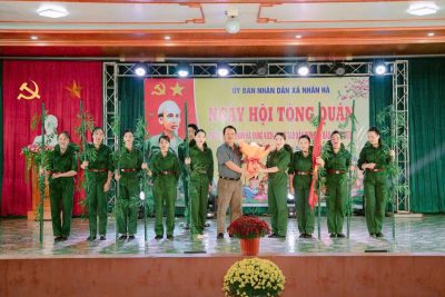🌟 NGÀY HỘI TÒNG QUÂN NĂM 2026 – XÃ NHÂN HÀ 🌟