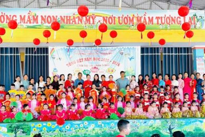 📣📣📣TRƯỜNG MẦM NON NHÂN MỸ TỔ CHỨC TỔNG KẾT NĂM HỌC 2025–2026, CHIA TAY TRẺ 5 TUỔI VÀ VUI TẾT THIẾU NHI 1/6📣📣